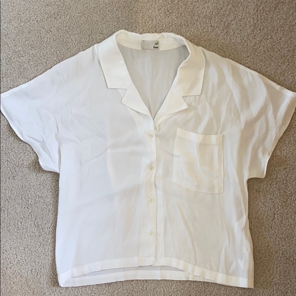 Wilfred Button Down